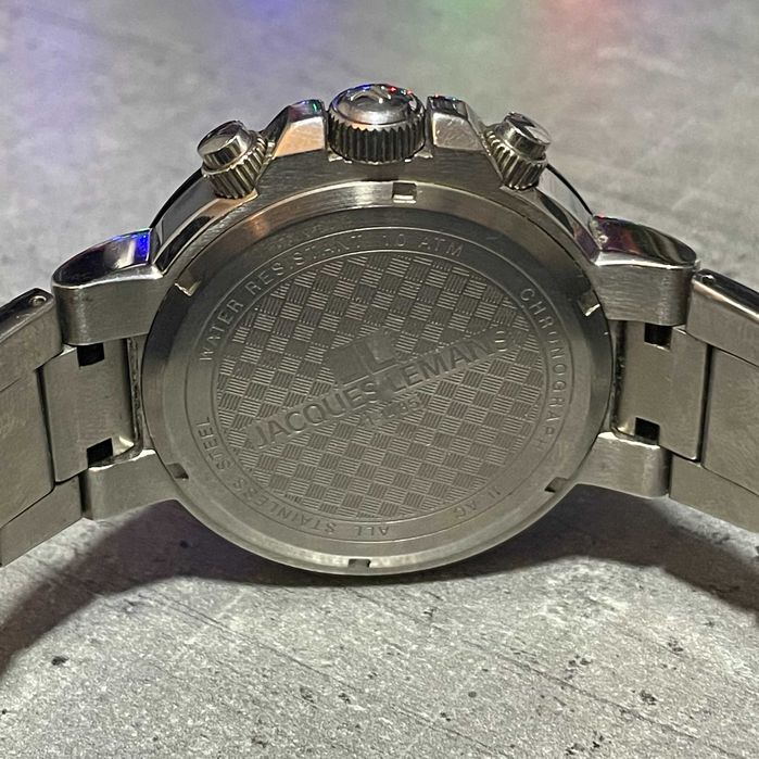 Zegarek męski Jaques Lemans 1-1485 W.R. 10 ATM