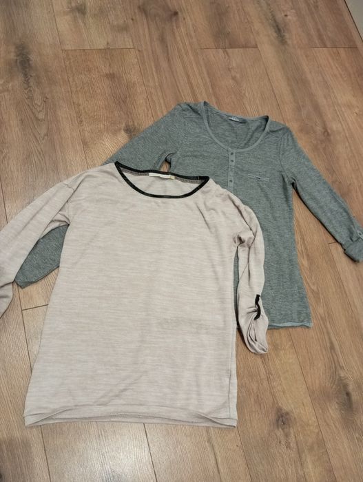 2 bluzki S Bershka i House
