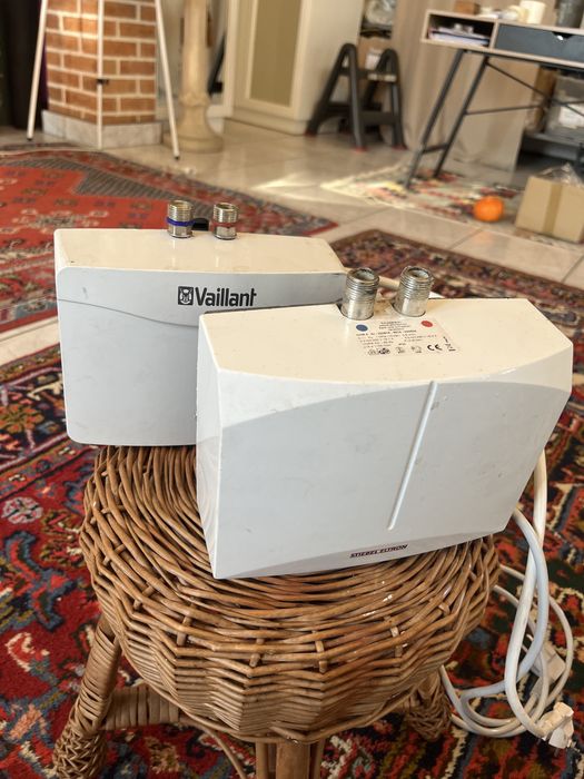 Podgrzewacz przepływowy 2 sztuki