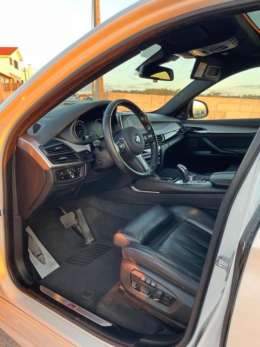 BMW X6 f16 Pack M
