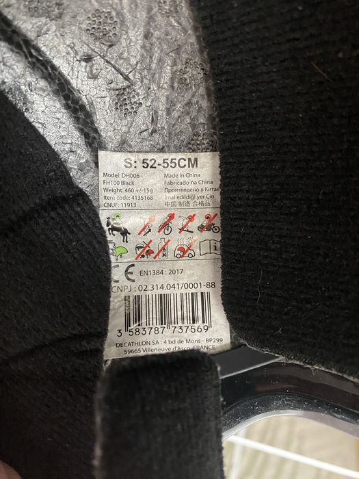 Kask jezdziecki Fouganza