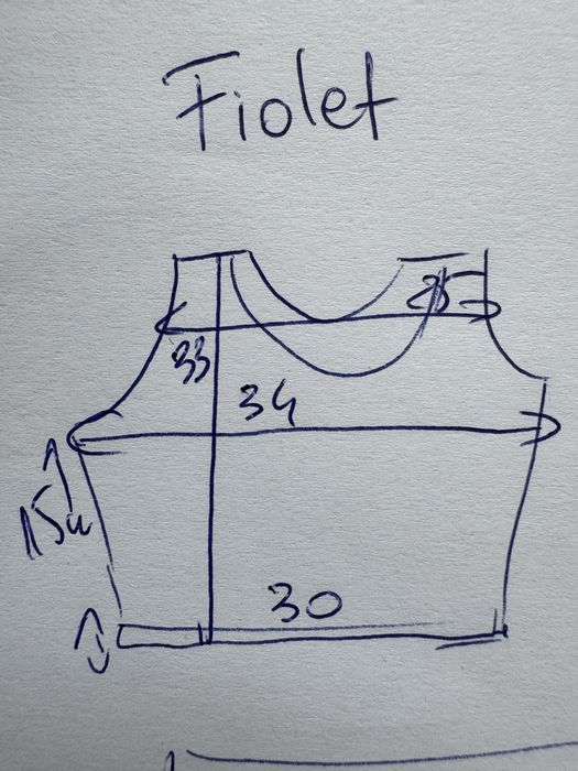 Duet modern jazz 10-12 lat tamiec