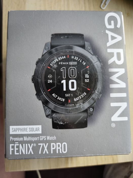 Garmin Fenix  7X Pro Sapphire  Solar NOWY!!!OKAZJA!!!