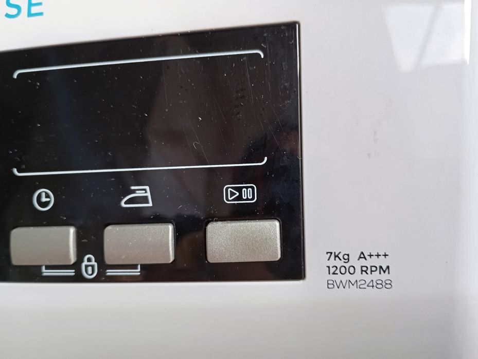 Máquina de lavar roupa Becken 7Kg