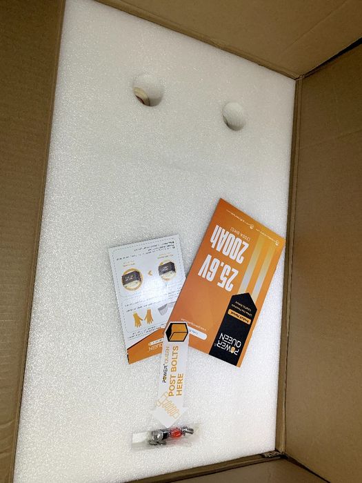 Акумулятор Power Queen LiFePO4 Battery 200Ah 25.6V (24V) 5120 W Новий