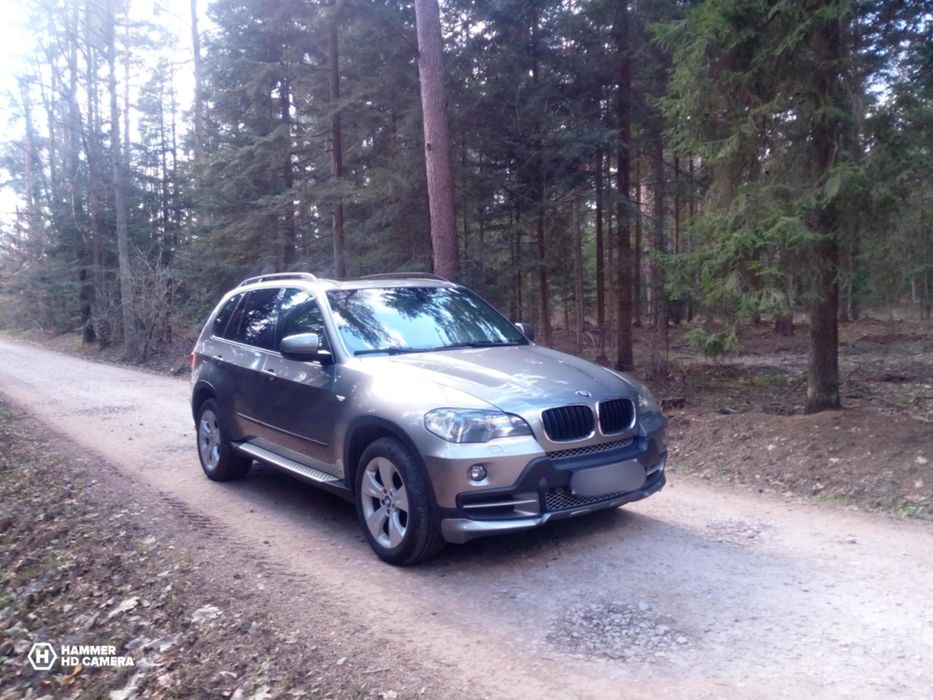 BMW X5 e70 3.0 D xDrive panorama