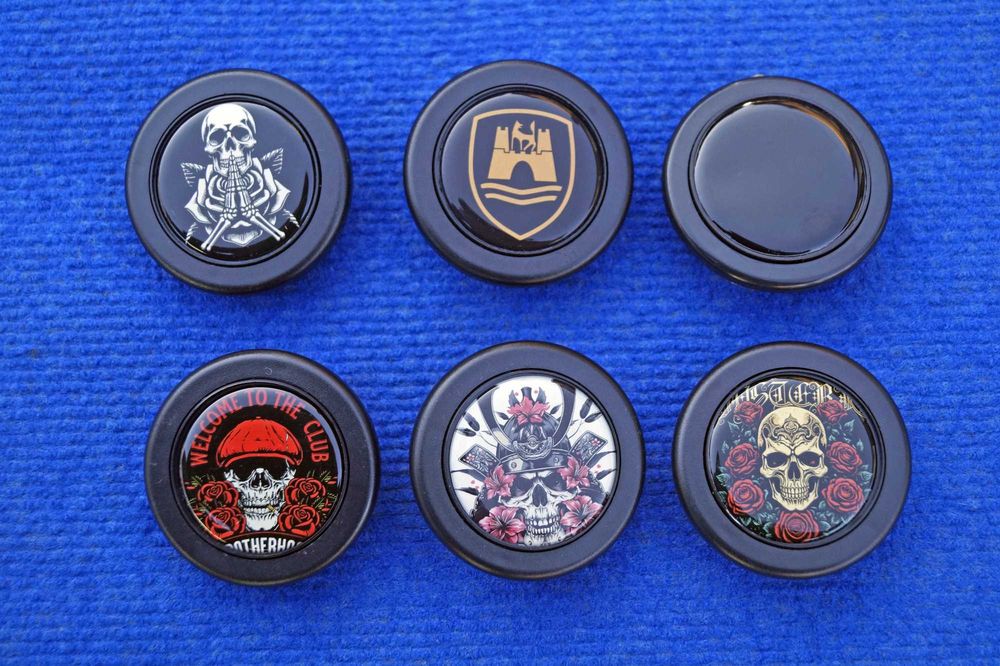 Руль ретро спортивный (под дерево) 350мм