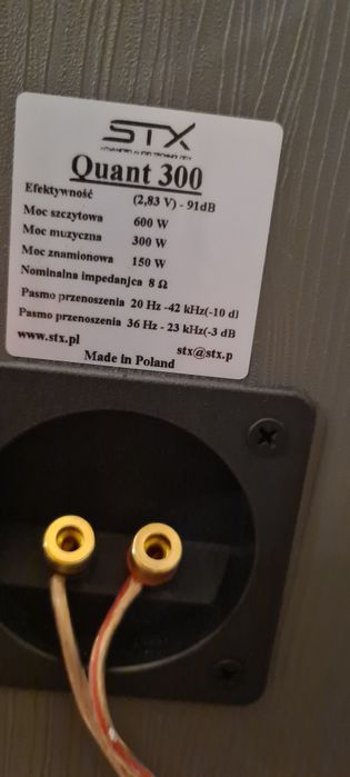 Kolumny STX Quant 300