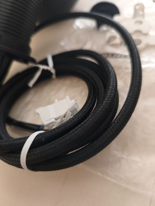 cabo suspenso para Candeeiro IKEA preto
