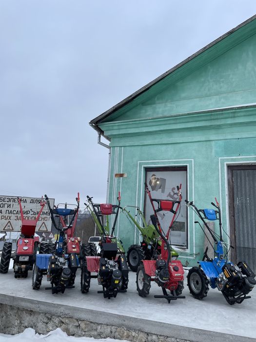 Безкоштовна доставка Мотоблок Кентавр Zubr Forte.