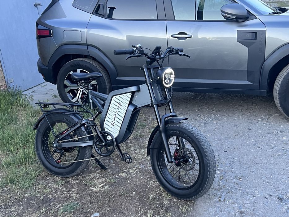 Електро фетбайк  2000w  55км/годину