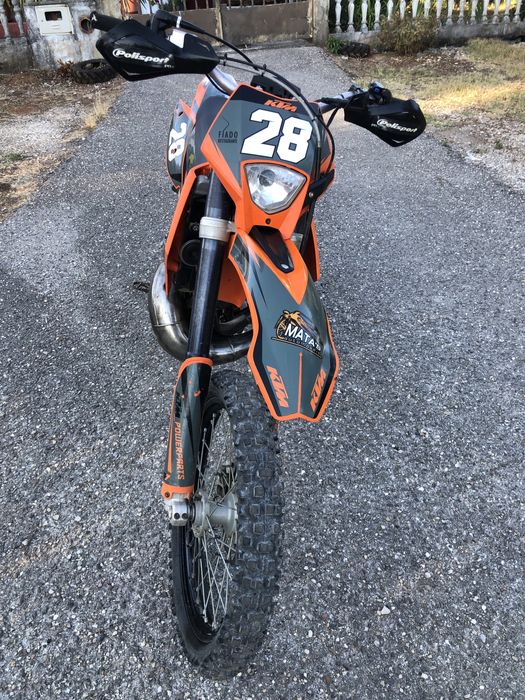 Ktm 250 2 t exc de 2007