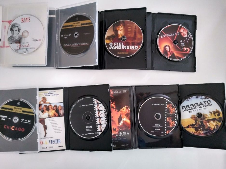 Vários Filmes DVD (Diana, O Fiel Jardineiro, Um Homem Chora…)