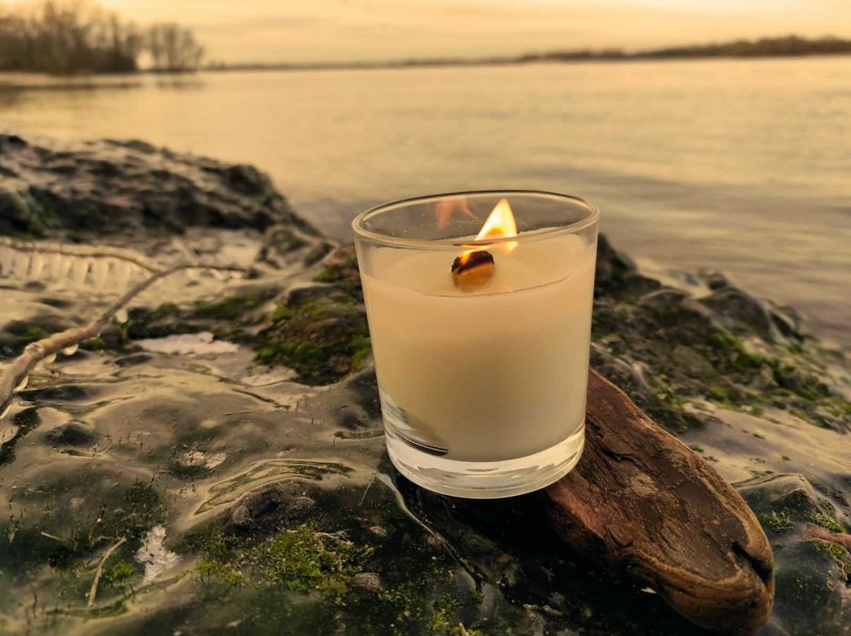 свічка. аромосвічка. контейнерна свічка. аромосвеча. AJM COMFORT.