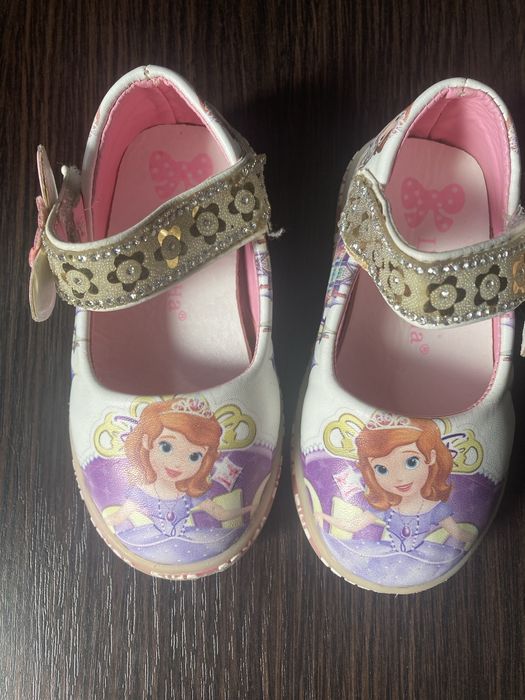 Туфли осенние детские 21 размер