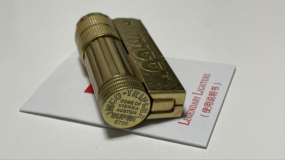 Бензинова запальничка IMCO Triplex Super 6700