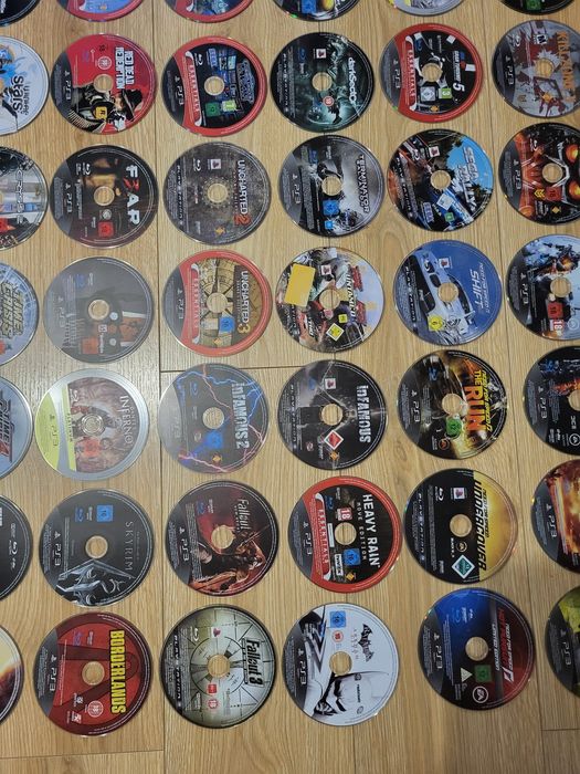 Pakiet gier na konsolę ps3 PlayStation 3