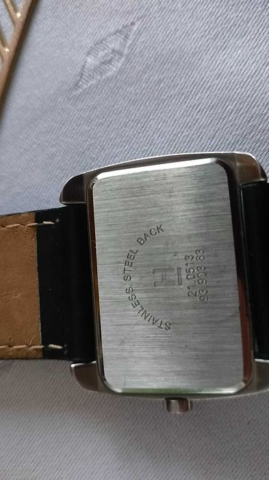 Zegarek Stainless Steel Back