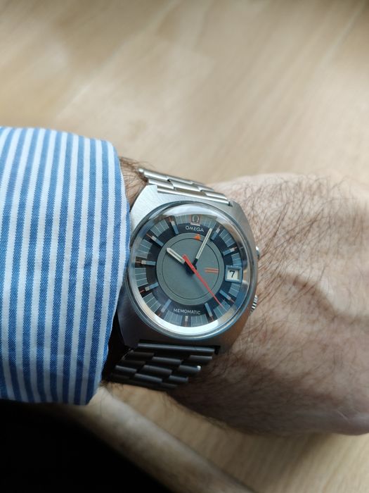 Omega Memomatic Alarm