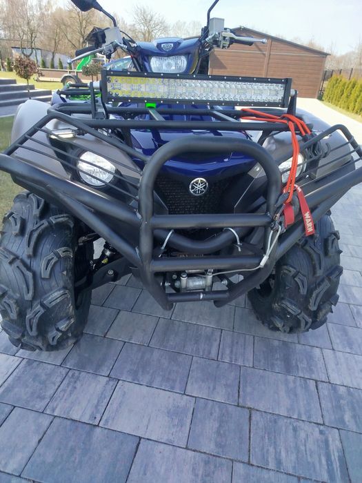Yamaha Grizzly 700. Super stan !