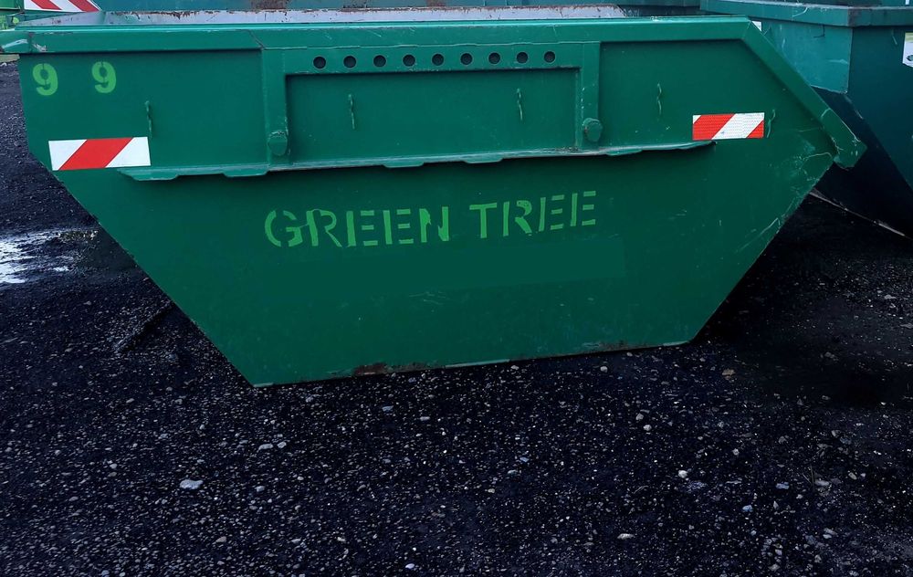 Kontener na odpady remont, przeprowadzka, działka. Wrocław i okolice