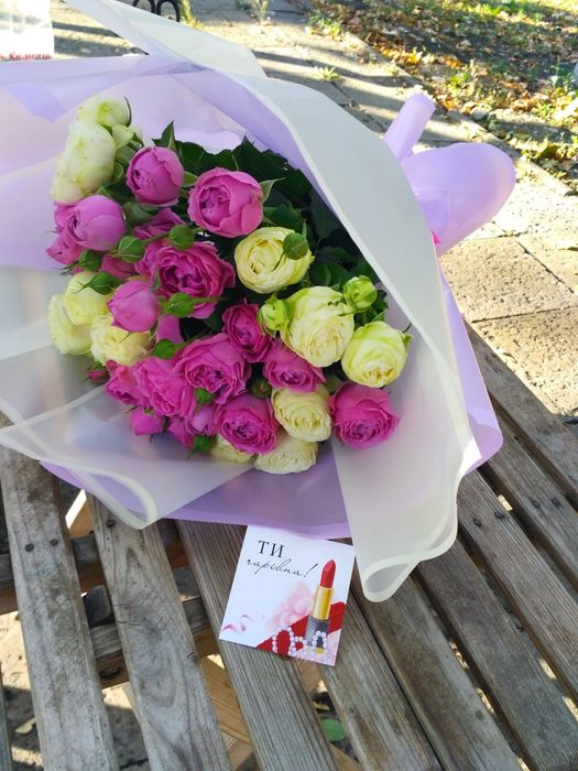 Цветы опт и розница , Квіти, Розы, троянди, Доставка квітів