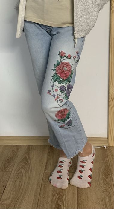 Джинсы mango 36 розмір
