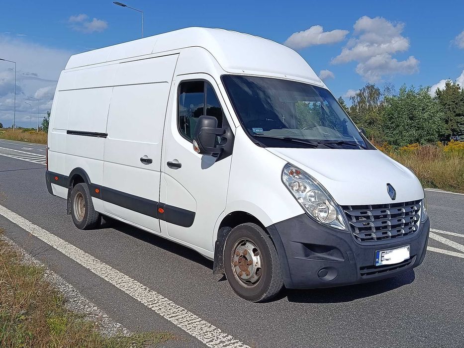 Renault Master L3H3 bliźniak 2,3 dCi 145KM DMC 3,5T HAK*KAMERA*NAVI*nowe opony*właściciel 8 lat*fv23%