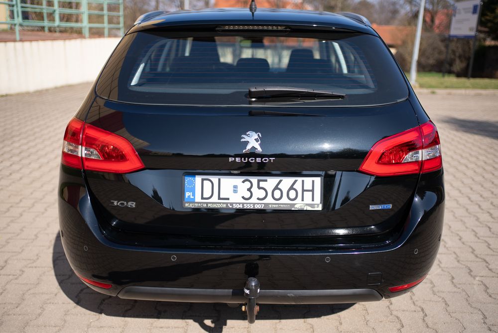 Peugeot 308 SW 2016 2.0 HDi 150 KM Automat Okazja
