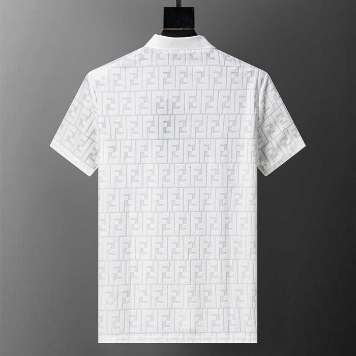 Fendi FF jacquard knitted Polo e Calções