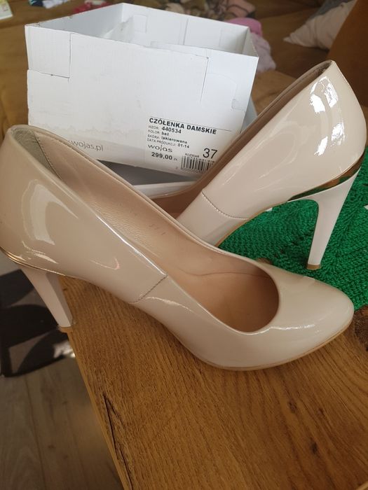 Szpilki Wojas rozmiar 37