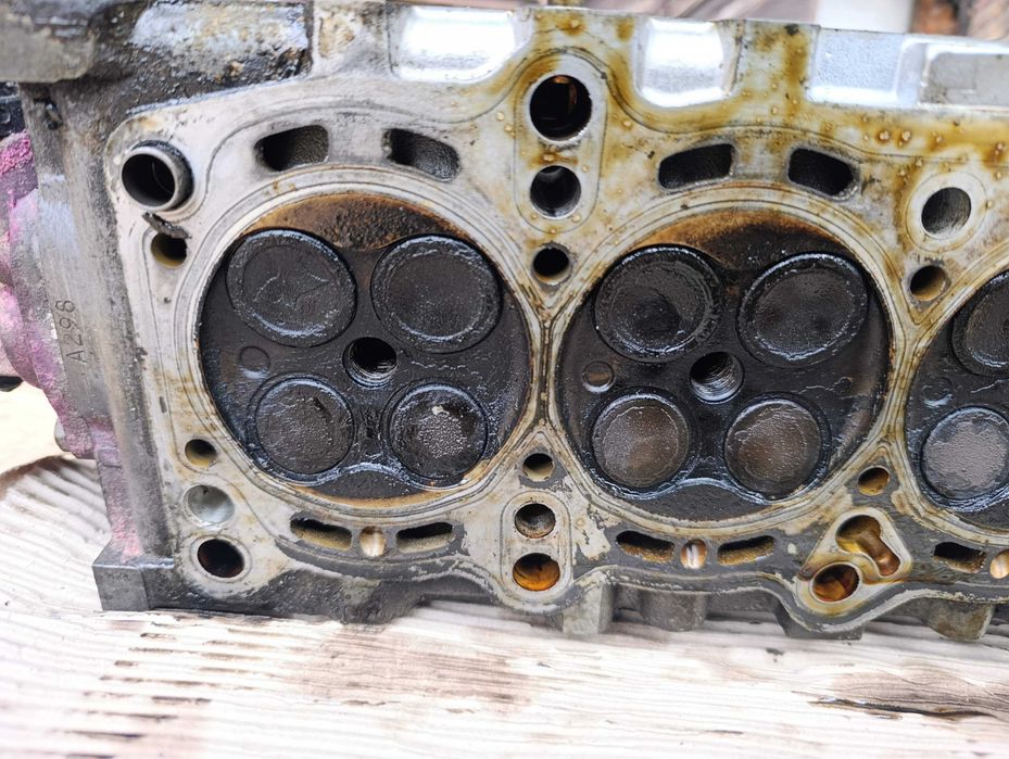 Головка ГБЦ Grande Punto Mito Bravo 500 Romeo Giulieta 1.4 1.6 16V OEM: 55202255 / 55194039 / 199A6000