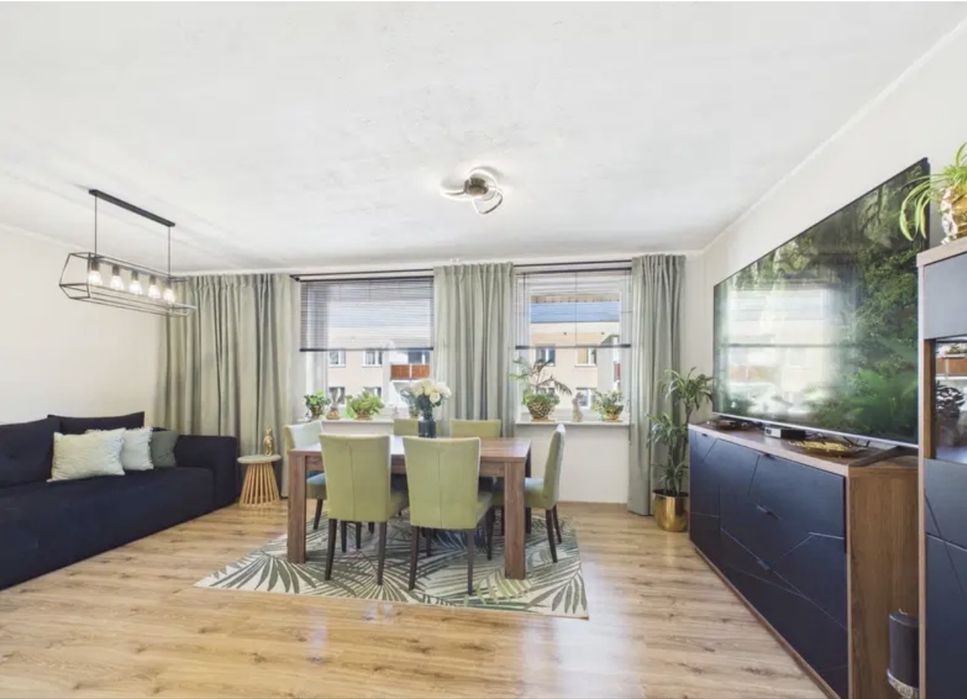 91 m² | 5 pokoi | 2 łazienki | po remoncie | idealne dla rodziny”