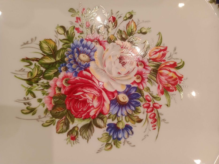 Bandeja Limoges - floral