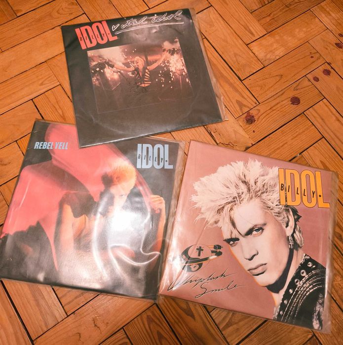 Discos de vinil