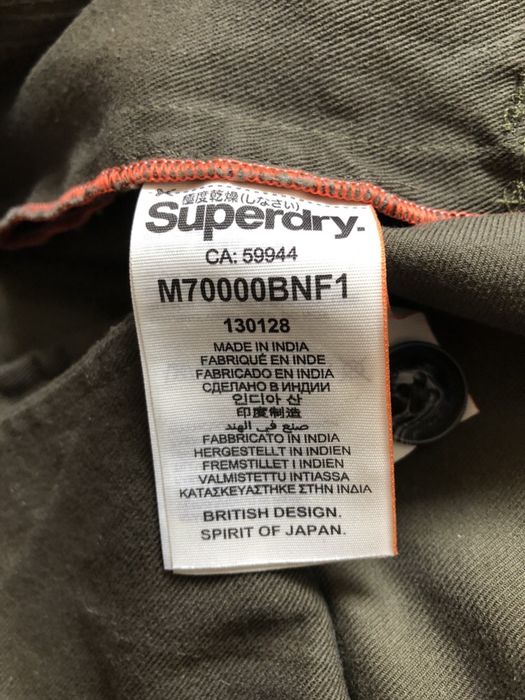 SuperDry bojówki rozm.XS