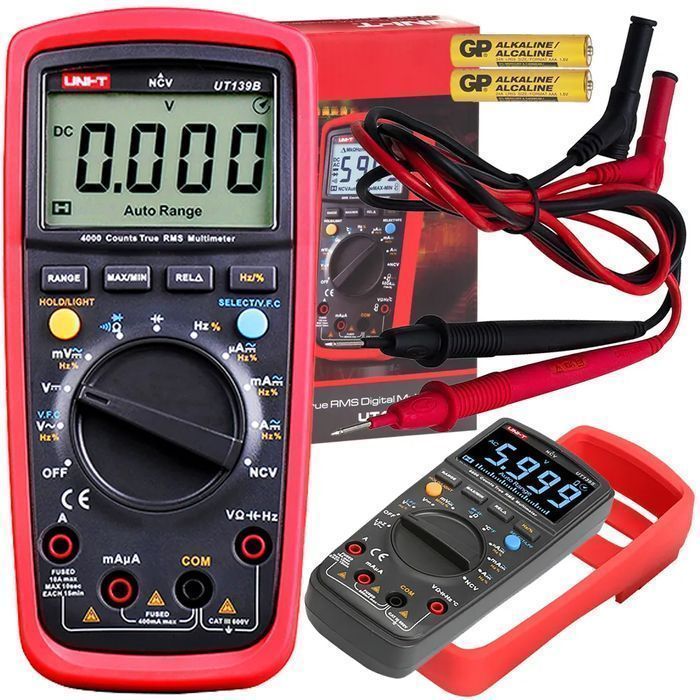 Miernik uniwersalny multimetr cyfrowy Uni-T UT139B
