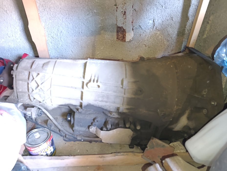 Бублик та АКПП, 5HP17.