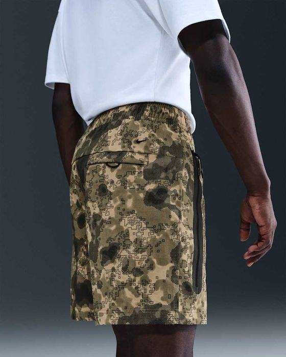 Шорти Nike Tech Dri-FIT Woven Camo (XXL) ОРИГІНАЛ