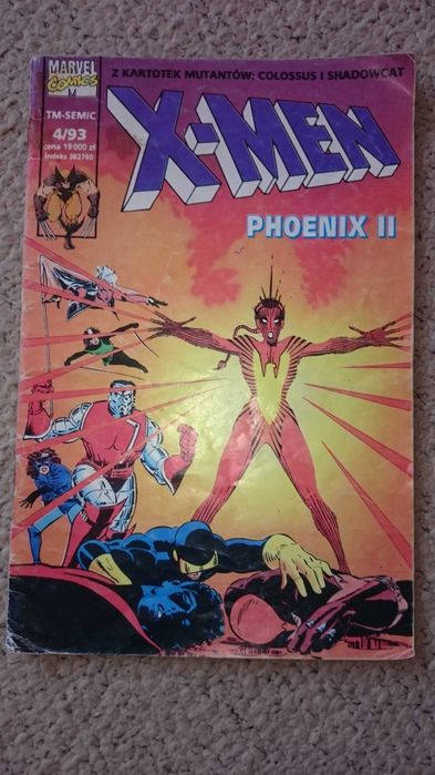 Komiks  X-MEN 1993
