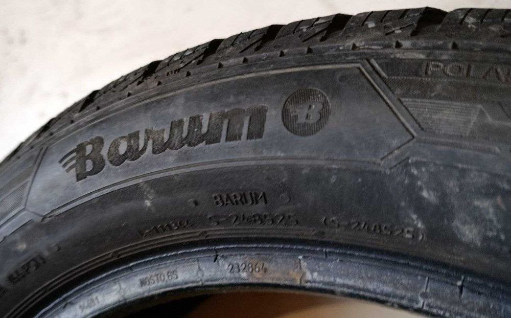 Комплект шин б/у 185/55R15 82T Barum Polaris 5