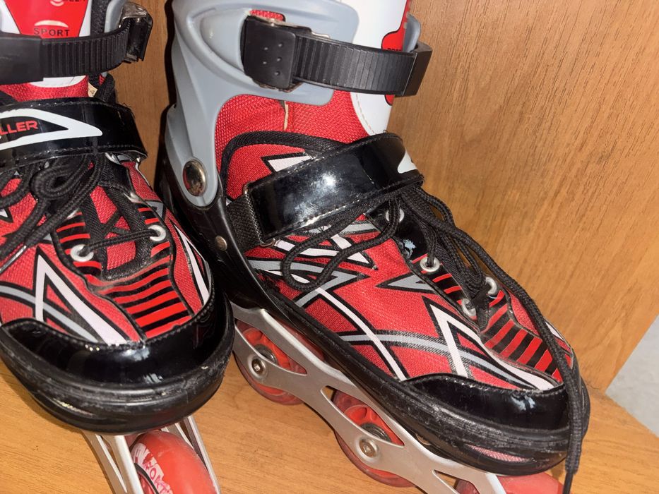 Ролики дуже в гарному стані