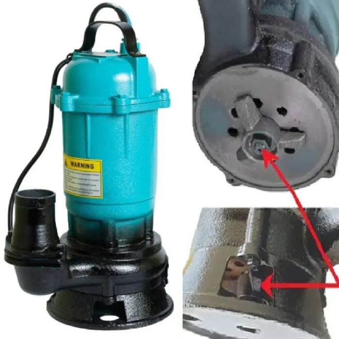 Дренажно-фекальный насос с ножами Euro Craft P234 | 3150Вт