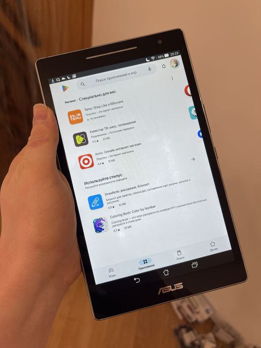 Asus ZenPad 8.0 Z380C / P022 – рабочий, есть нюанс с экраном