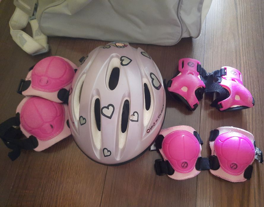 Ролики комплект, защита, шлем , сумка