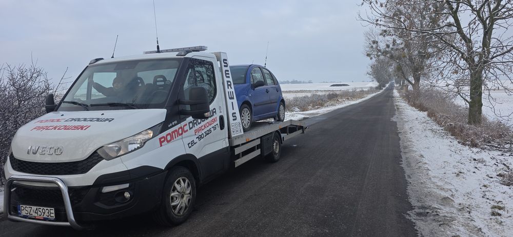 Pomoc Drogowa  24 h Przewóz pojazdów Przewóz  towarów
