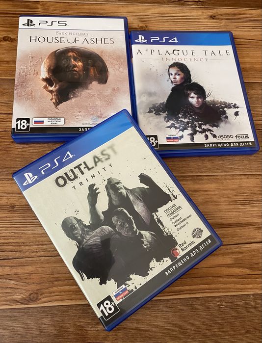 Sony PS4: Fallout, Prey, Орден 1886, Жизнь После, Mad Max, Одни из Нас