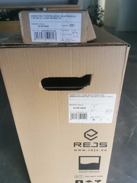 Kosz dolny cargo mini