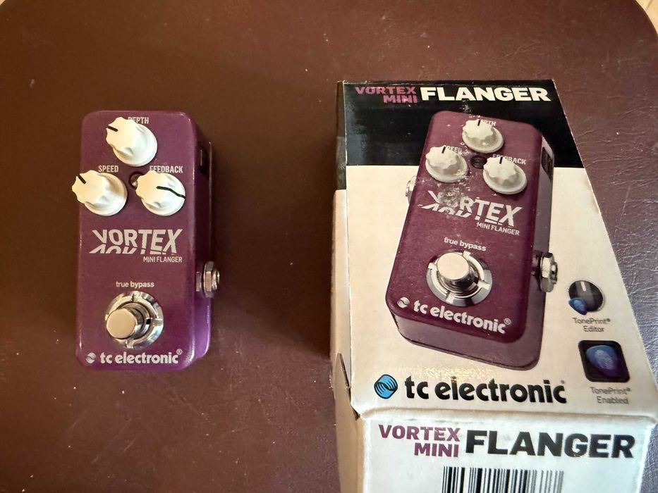 TC Electronic Vortex Mini Flanger