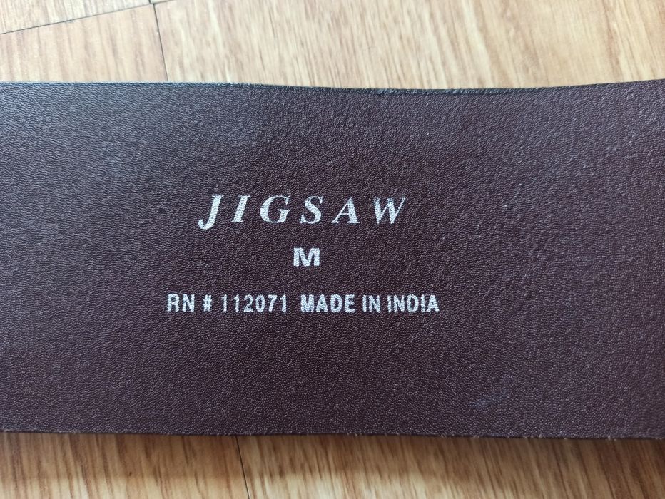 Pasek firmy JIGSAW - NOWY!
